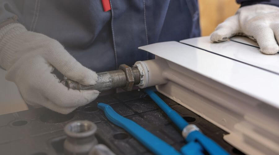 Local water heater installation in Wellford, SC
